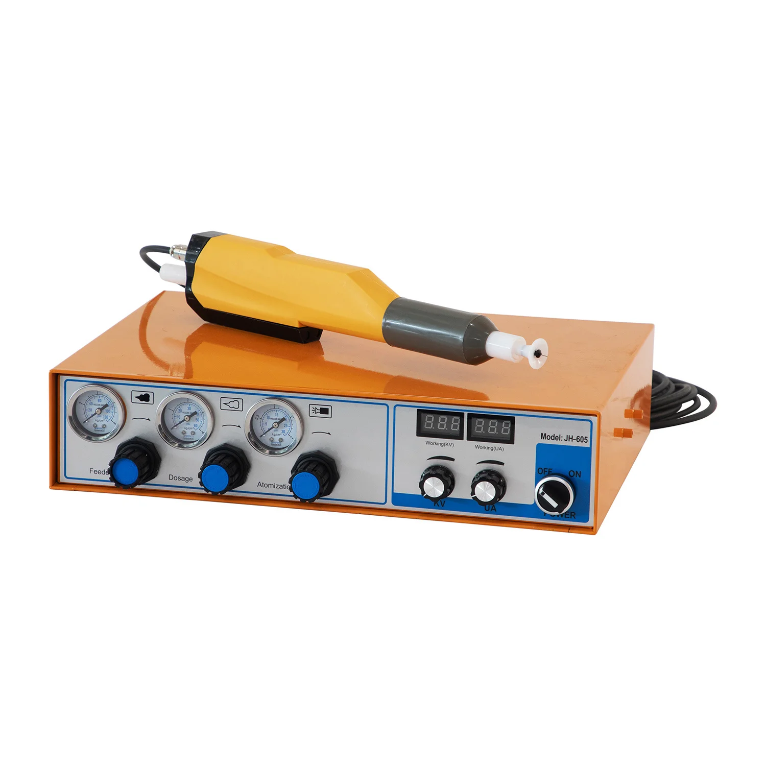 Electrostatic Automatic Powder Coating  Spray Gun For Powder Painting Line