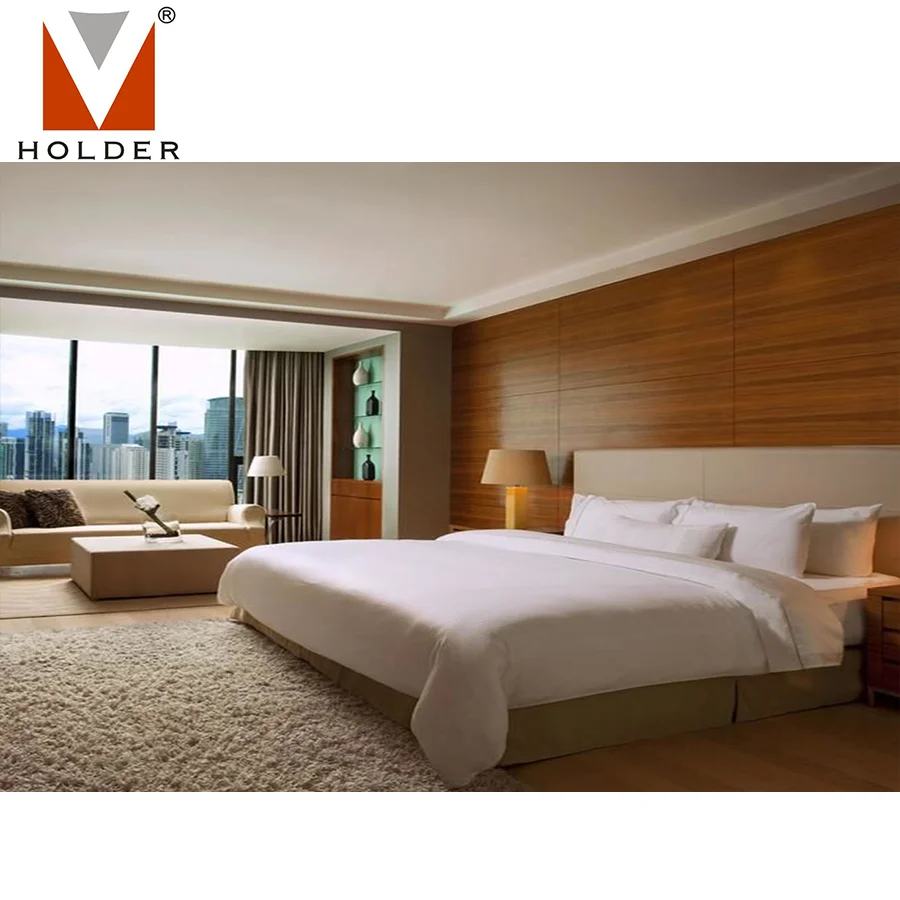 China latest contracted bedroom furniture modern foshan 5 star hotel furniture
