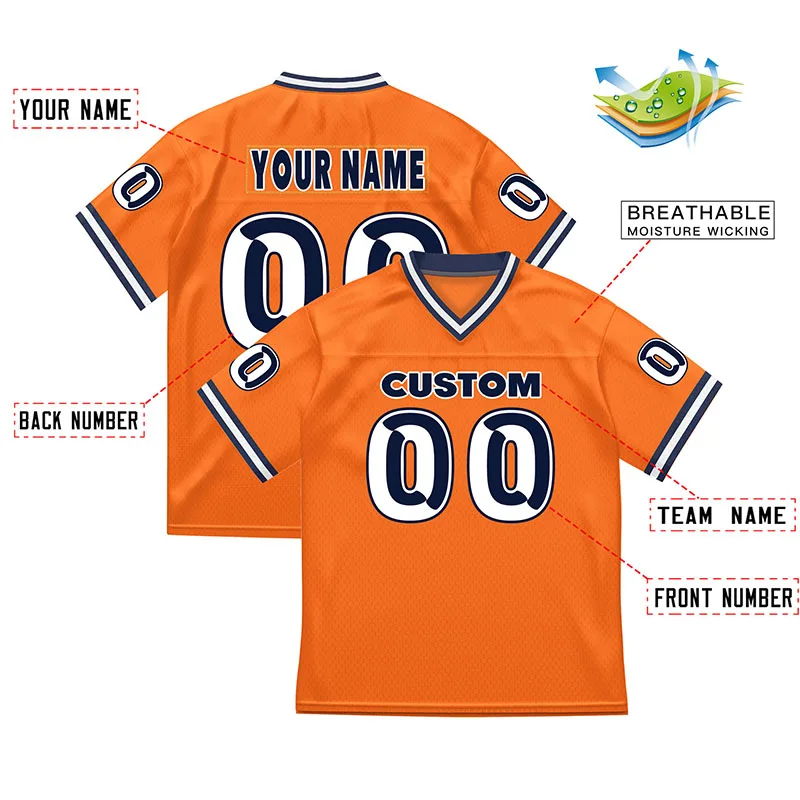 Wholesale Customized Stitched Oversized Sport Wear Rugby Uniform American Football Wear for Your Team and Club