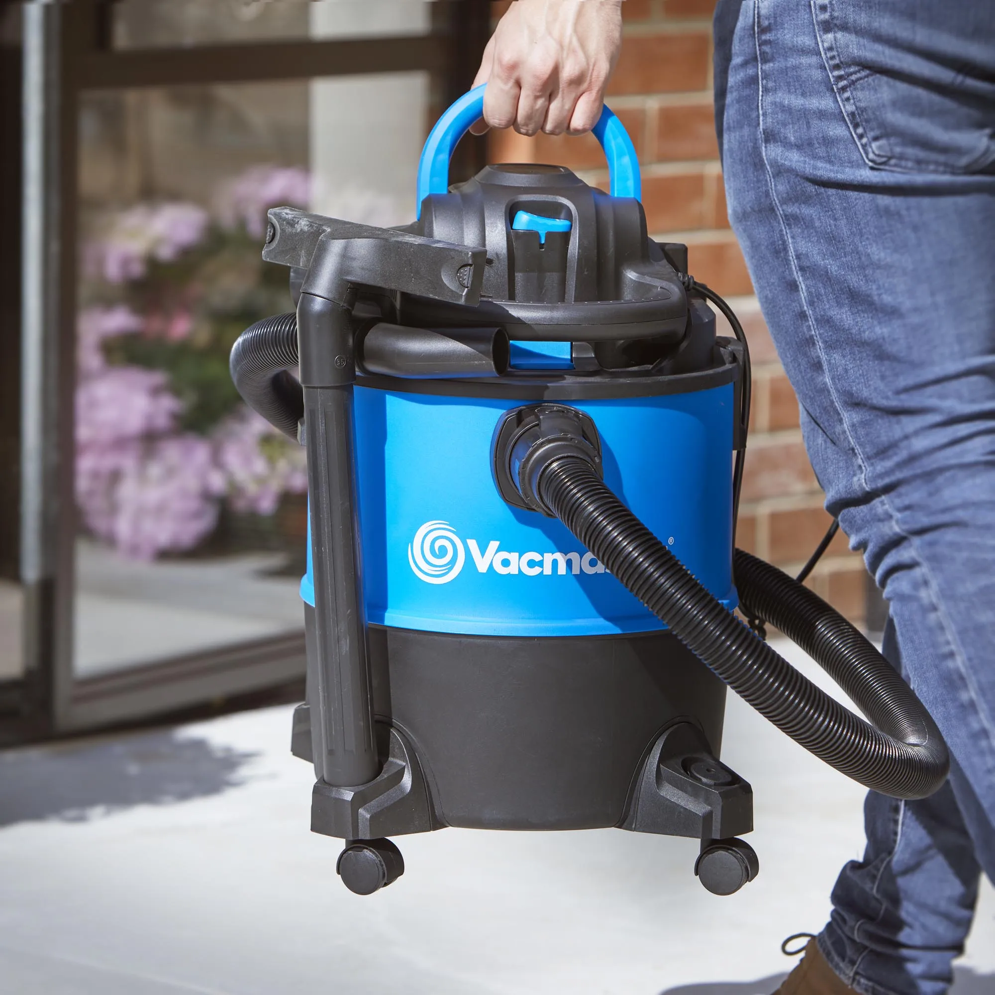 Vacmaster best seller Wet/Dry Vacuum Cleaner with power take off, 23L Capacity for home and commercial use- VBVB1223PF