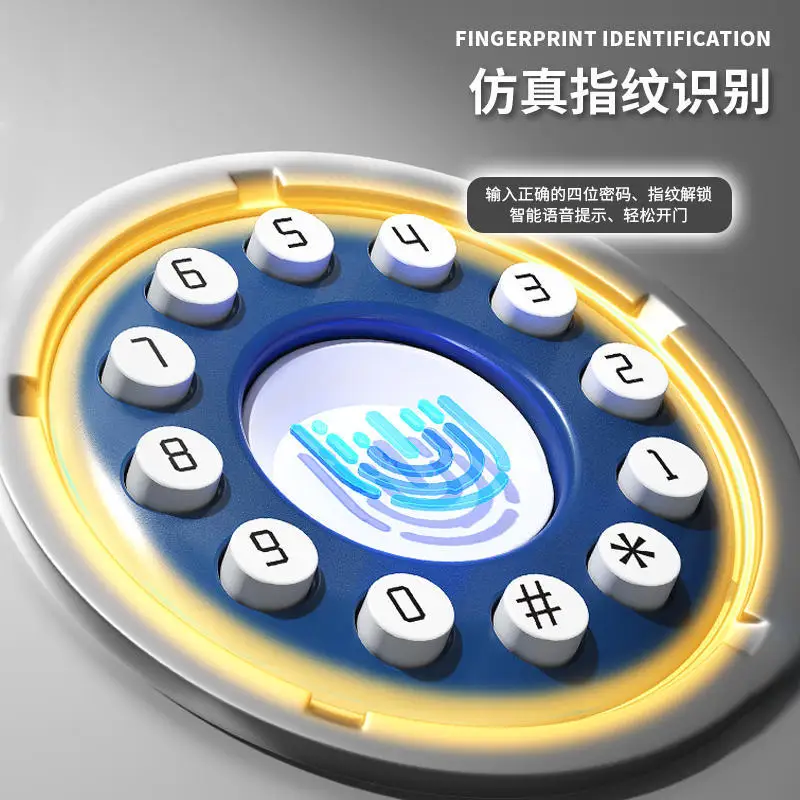 Astronaut Piggy Bank Space Bear Light Sound Automatic Piggy Bank Simulation Fingerprint Password Storage Piggy Bank Night Light