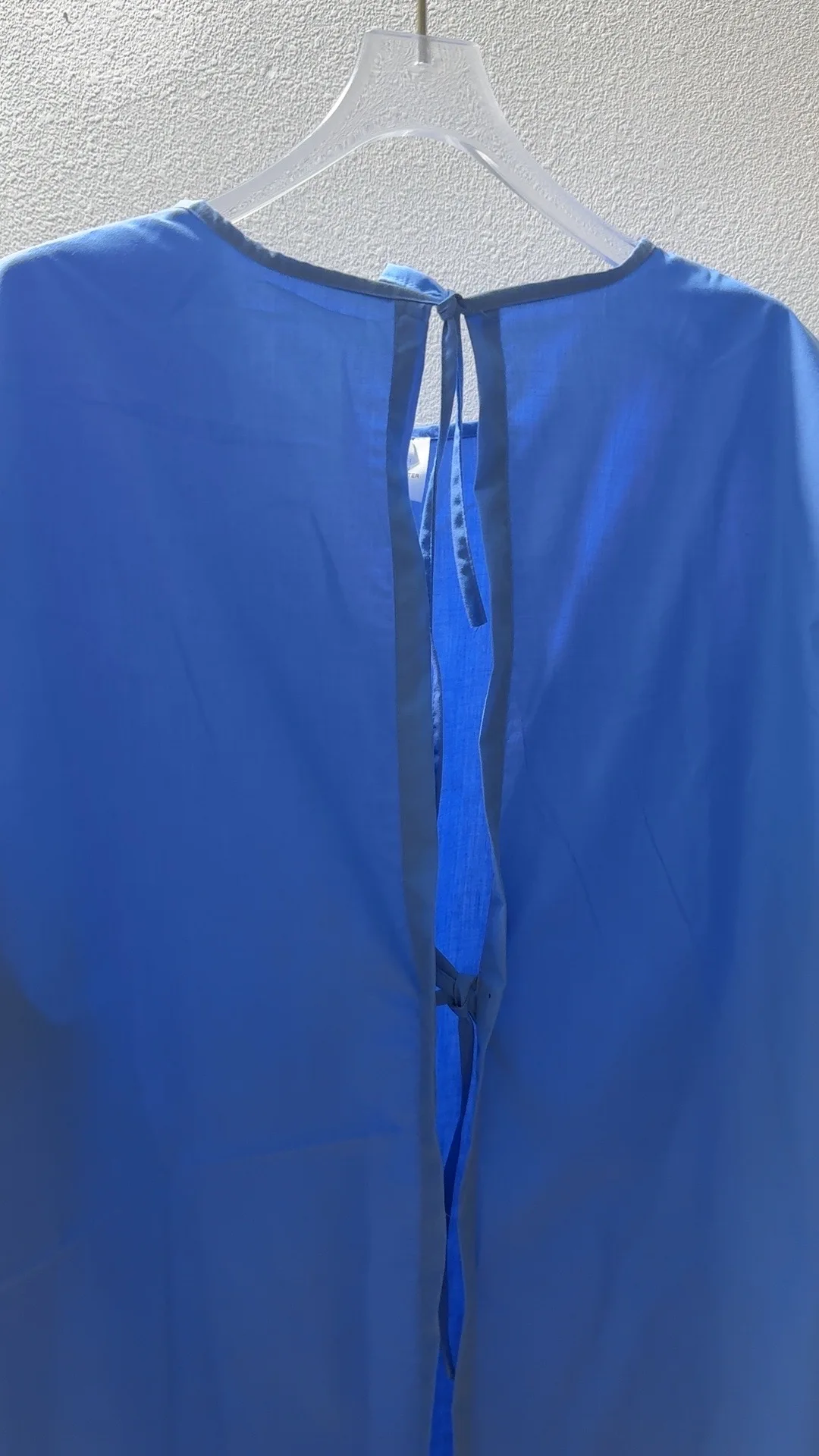 Wholesale  Hospital Gowns Fulllength Patient Gown  Patient Gown In All Sizes Unisex Design