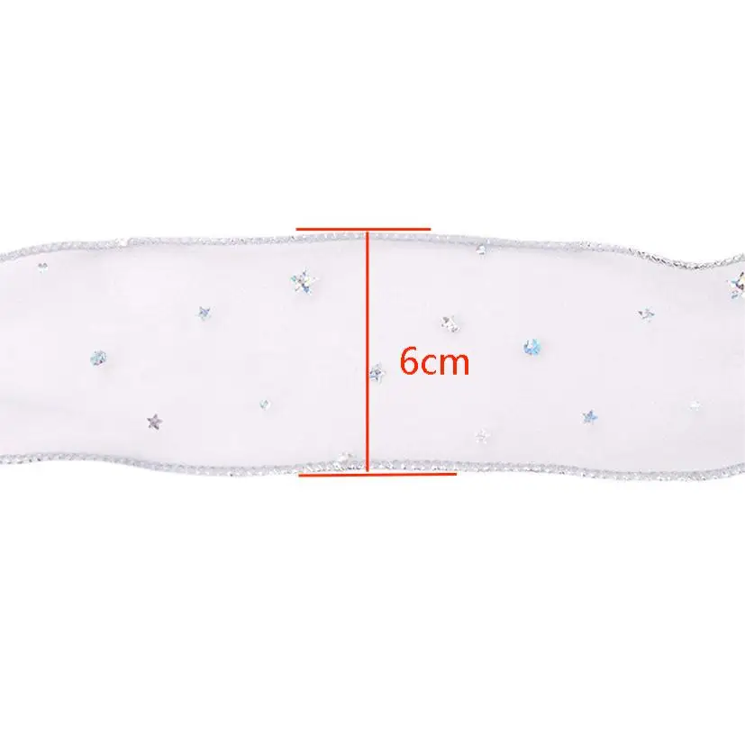 Deepeel RC158 6 см аксессуары для одежды Цветочная Подарочная коробка упаковочная лента украшение ручной