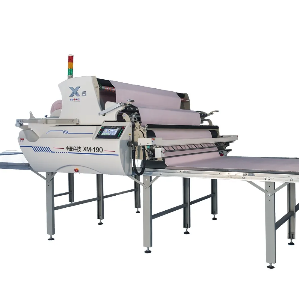 High production capacity apparel machine spreader automatic fabric spreading machine