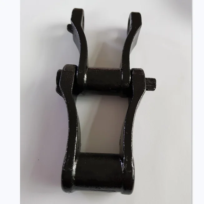 China manufacturer of high quality forged scraper chain for cement conveyor