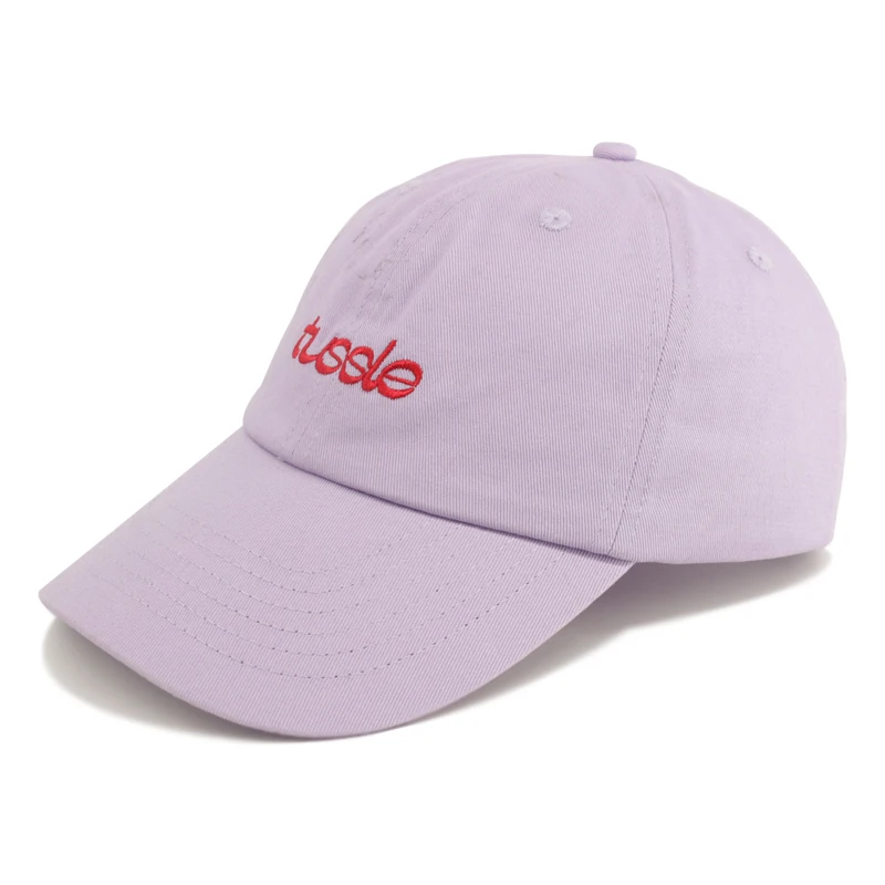 6 панельных неструктурированных шапок хлопковая бейсболка с индивидуальной вышивкой и