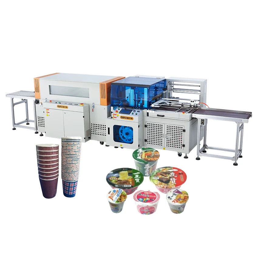 GURKI Heat Sealing Food POF Shrink Machine