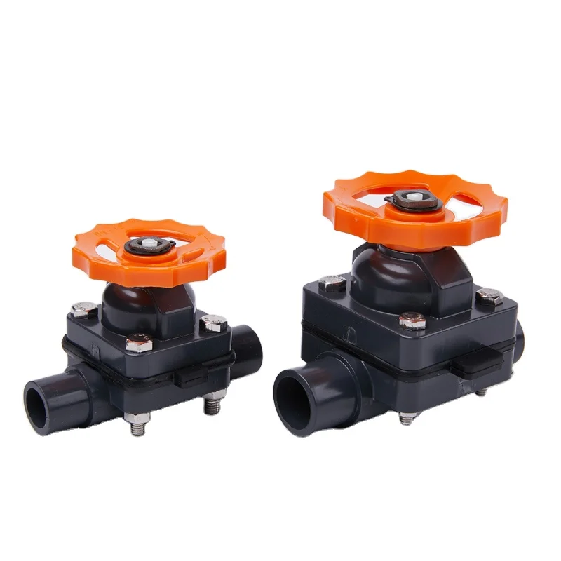 110mm 10PN simple ball value UPVC Double True Union Ball Valve Industrial Valves OEM Pressure