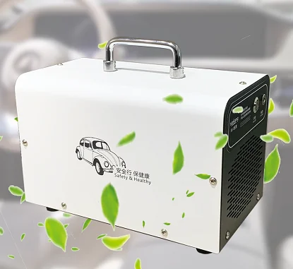 
portable car/home/office air/space ozone generator for sterilization and disinfection commercial ozonator manufacturer 