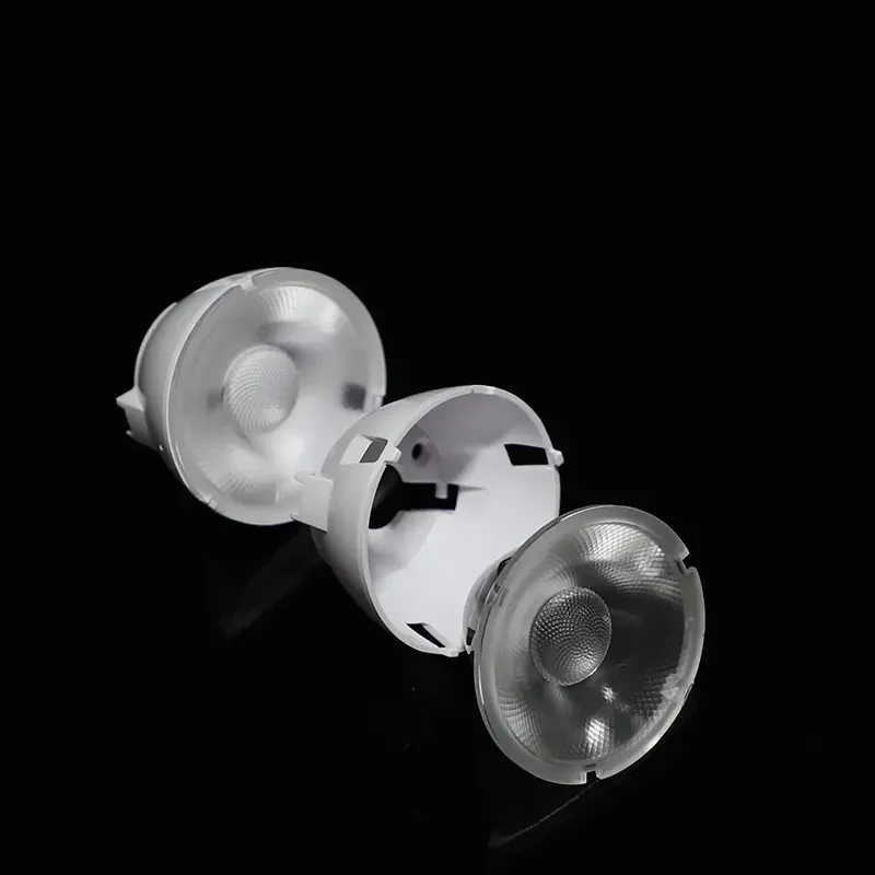 Surface Mount Led Modules Solar Cob 30W With 3 Lens 10mm 2835 Pmma Cob Optical Led Lenses