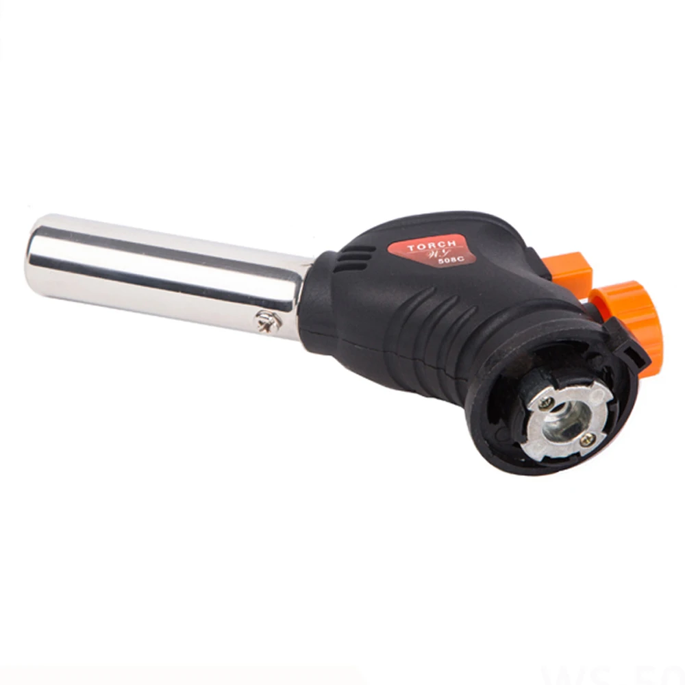 WS-508C stainless steel endurance superior jet flame cooking butane gas portable cutting torch