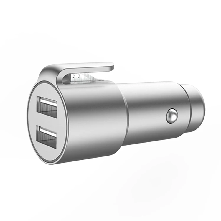 
2021 Best Selling Automobile Vehicle Emergency Multifunction Tool Car Charger With Escape Hammer 