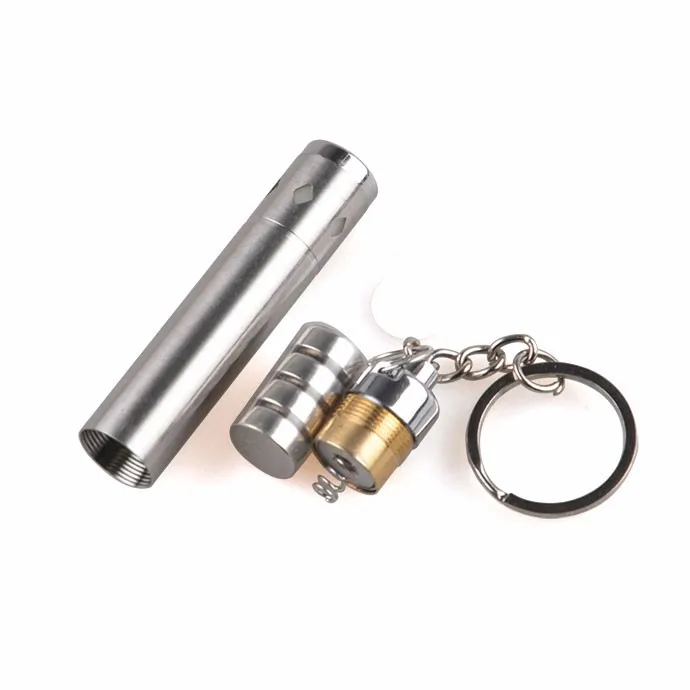 Mini Blacklight Pocket Torch 395nm LED UV Flashlight Keychain for gift detecting bug amber scorpion pet urine