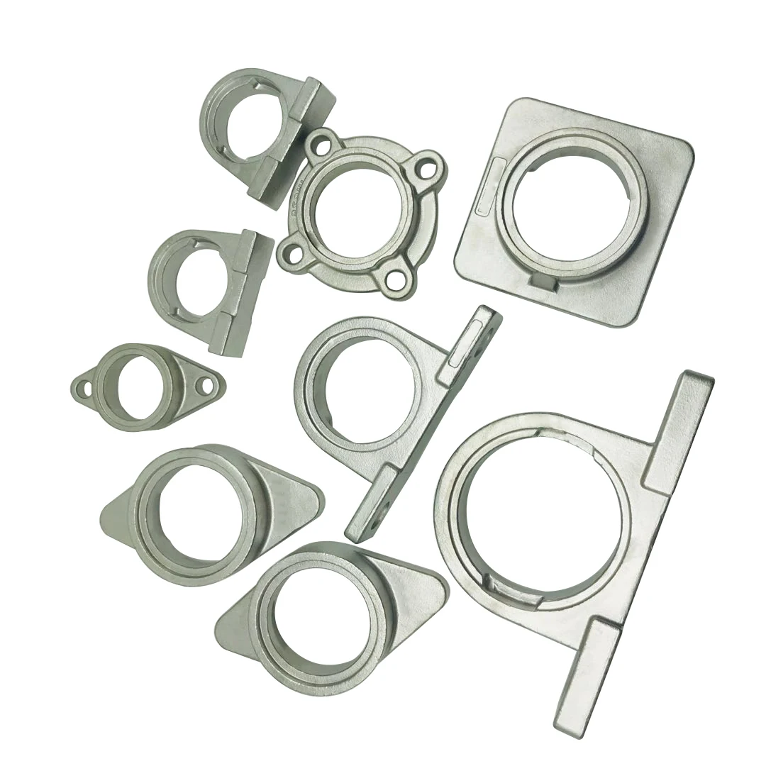 customized silica sol casting miniature stainless steel  pillow block housing bearing f203