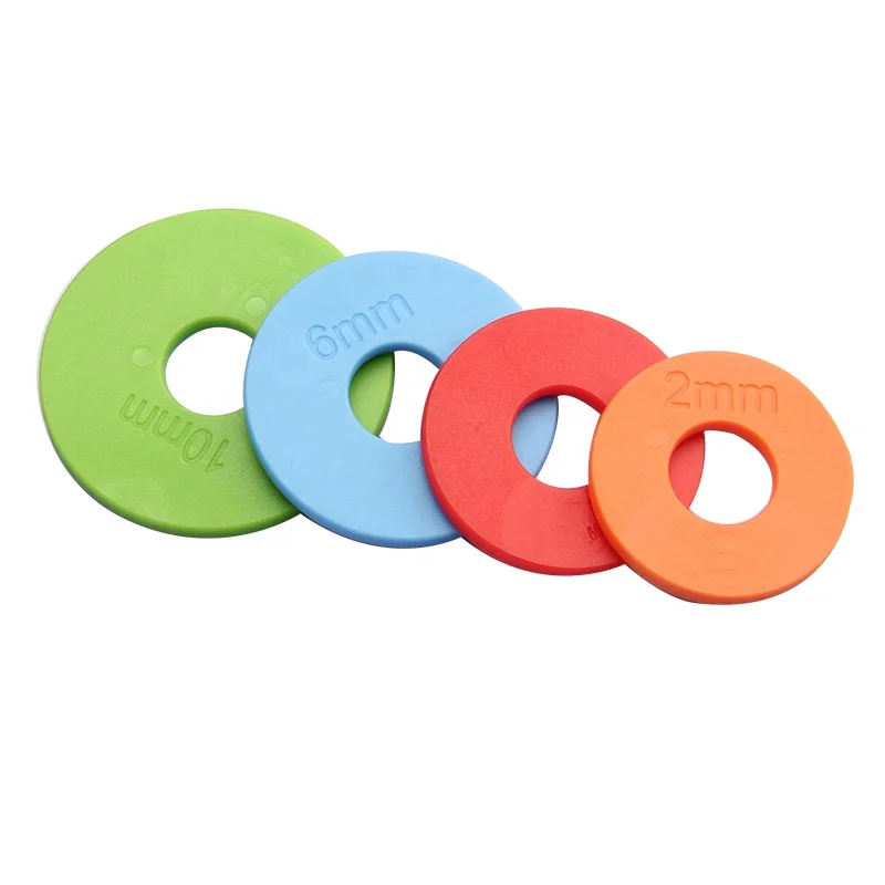 New product Height adjustable stainless steel rolling pin with 4 removable thickness