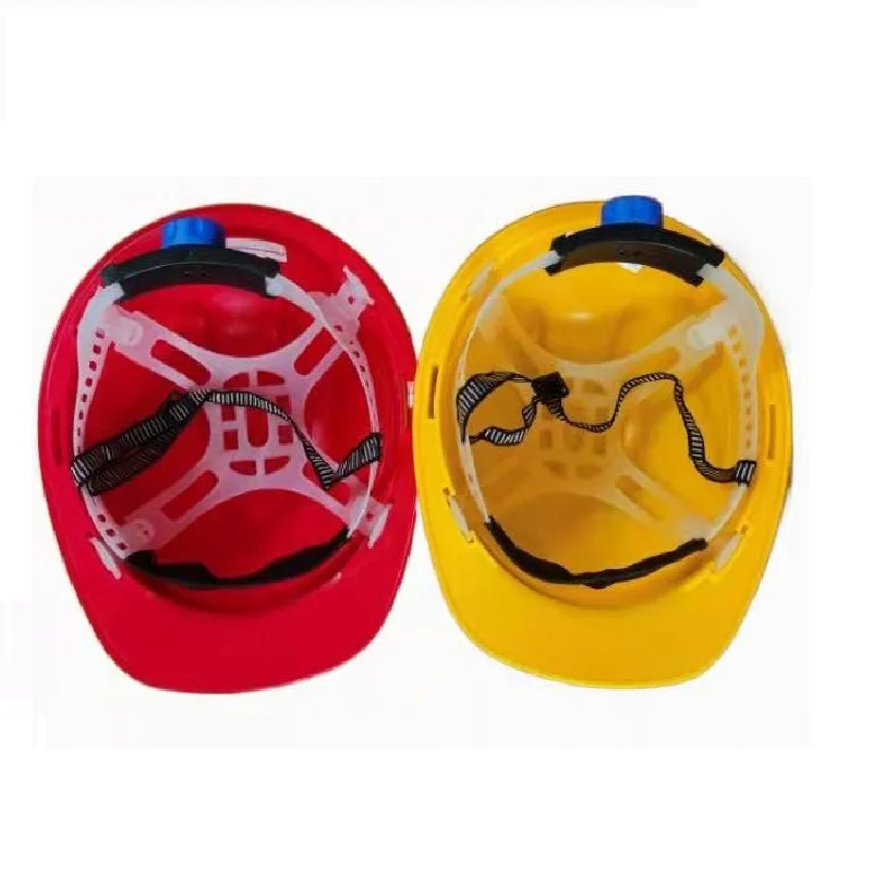 personal protective equipments casco de seguridad industrial work HDPE engineering construction safety helmet