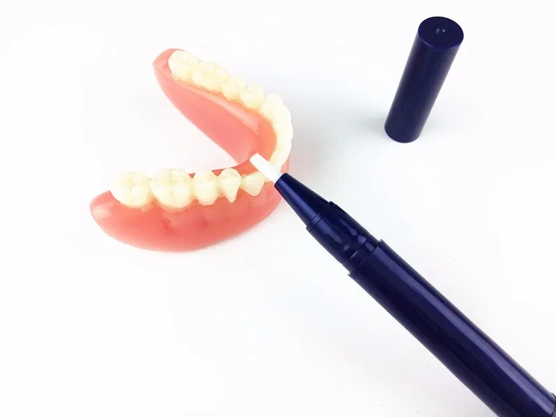 3ml dental oral Teeth teeth Whitening Pen Tooth Gel Whitener Bleaching System Stain Eraser Cigarette Smoke Remove Instant