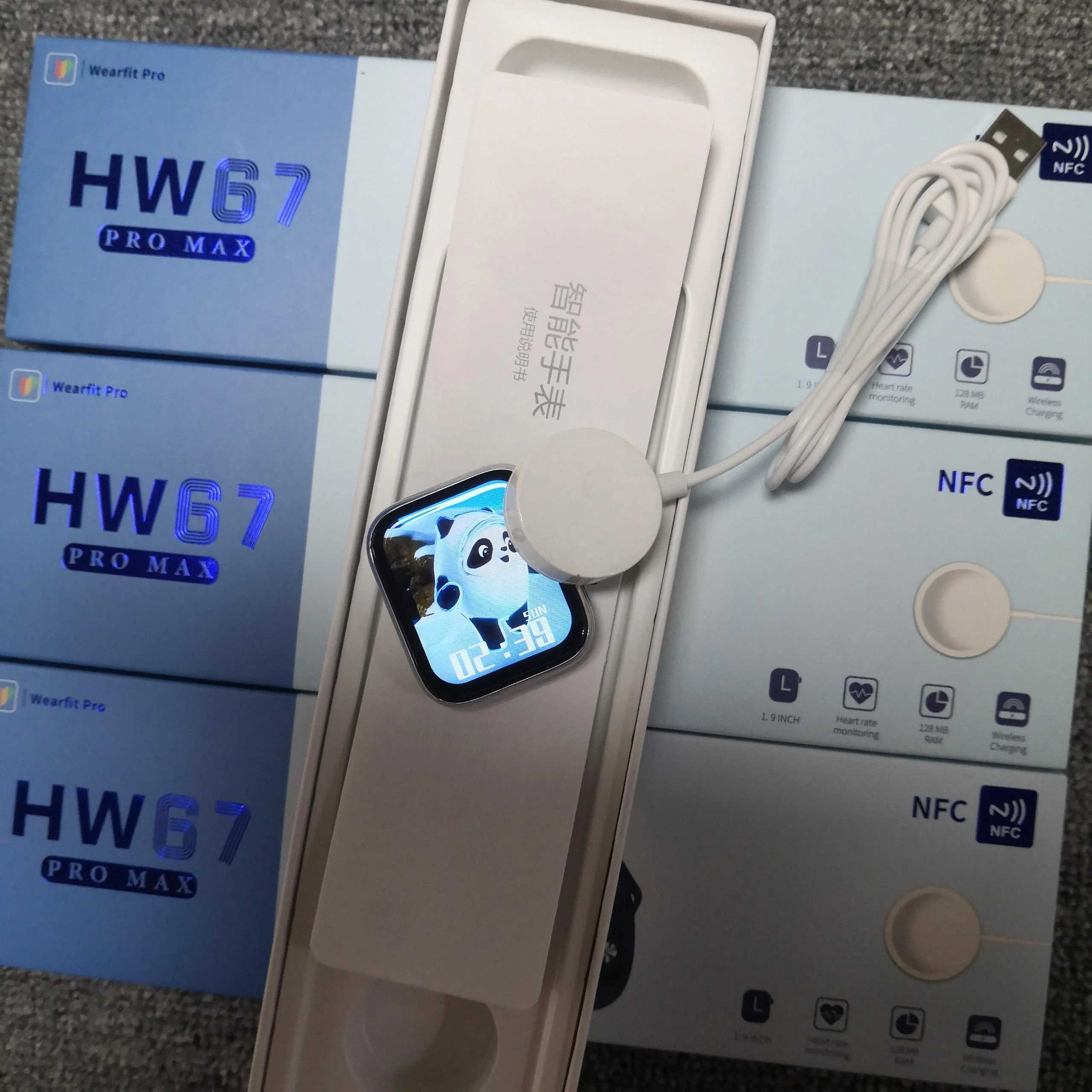 Smartwatch HW67PRO MAX Upgraded Version Watch 7 Series 7 Customization Of Watch Faces Smartwatch HW67PRO MAX