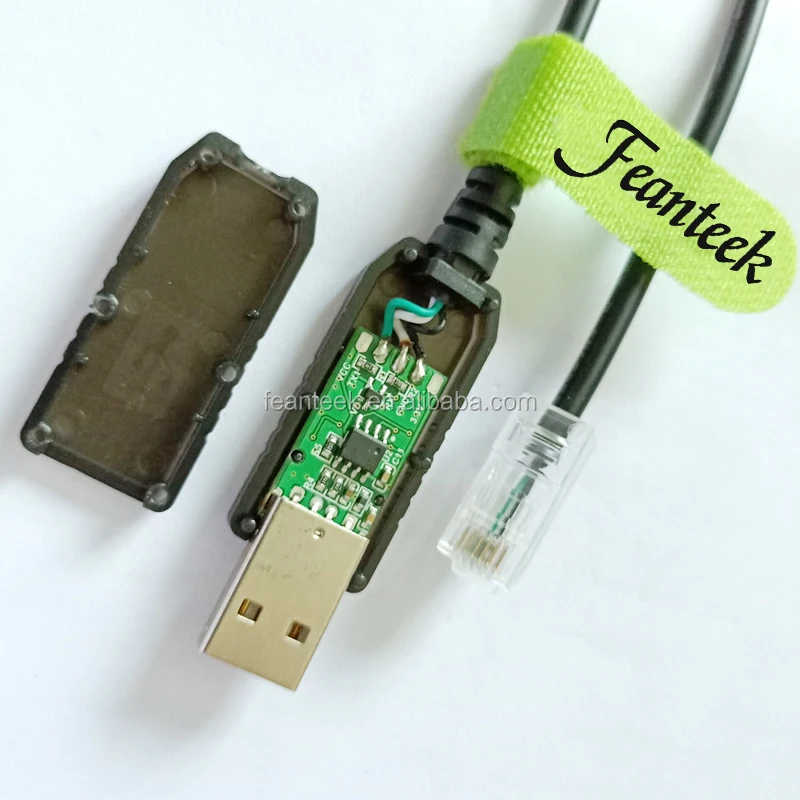 FTDI FT232RL USB TO RS232 Cable For EQDIR HEQ5/EQ5/EQ8/EQ3/EQ6-R PRO/ATLAS II CABLE Support WIN10