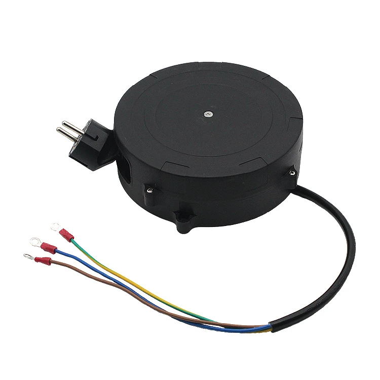 Высококачественный выдвижной шнур питания маленькая кабельная катушка