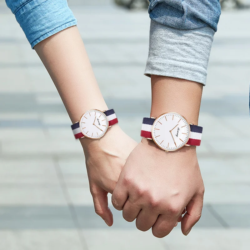Top Minimalist Designer Unisex D Wristwatch Japan Movement Designer Couple Watches