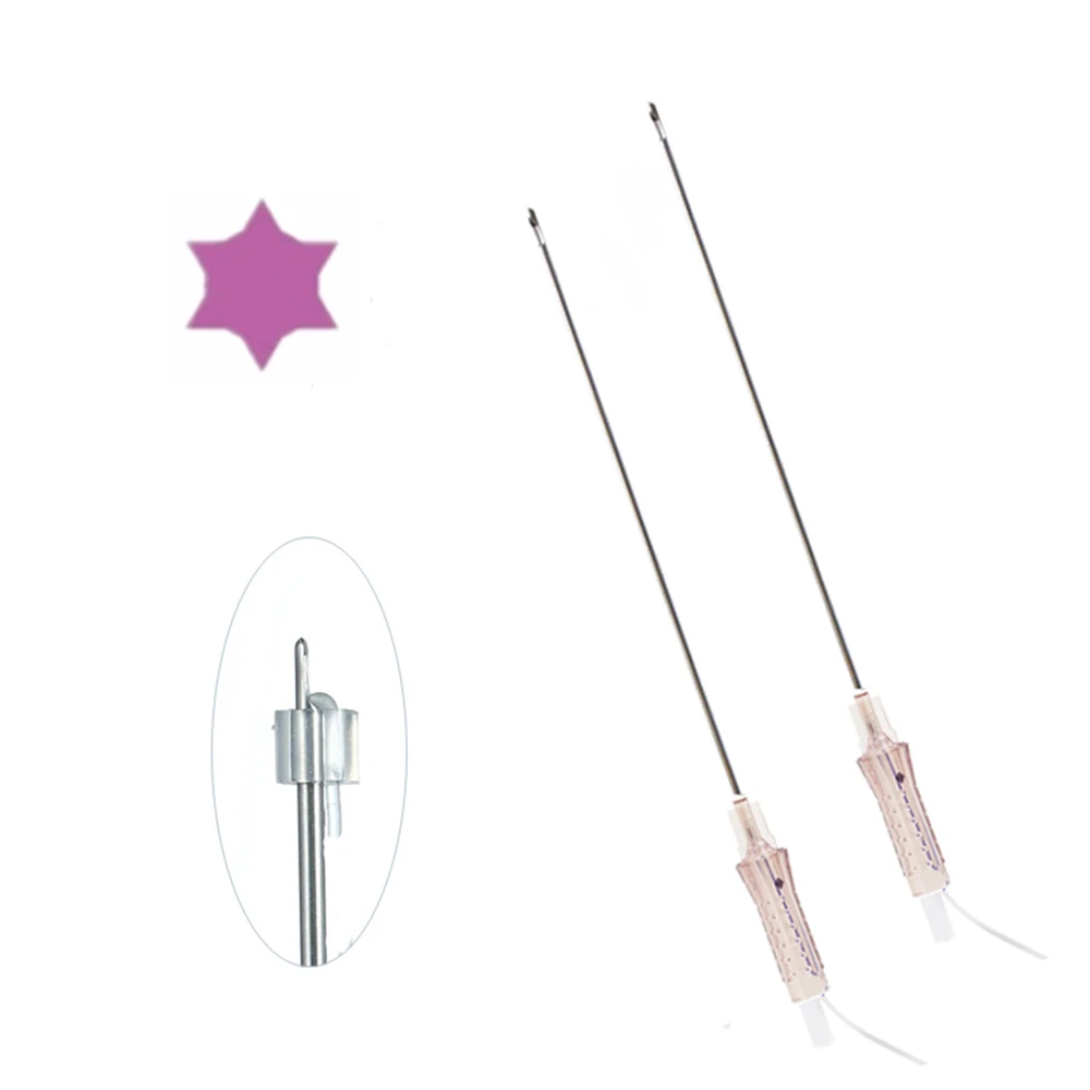 Сертифицированный CE, 6D Cog 19G100mm Pcl резьбовой лифтинг, Pcl 6D