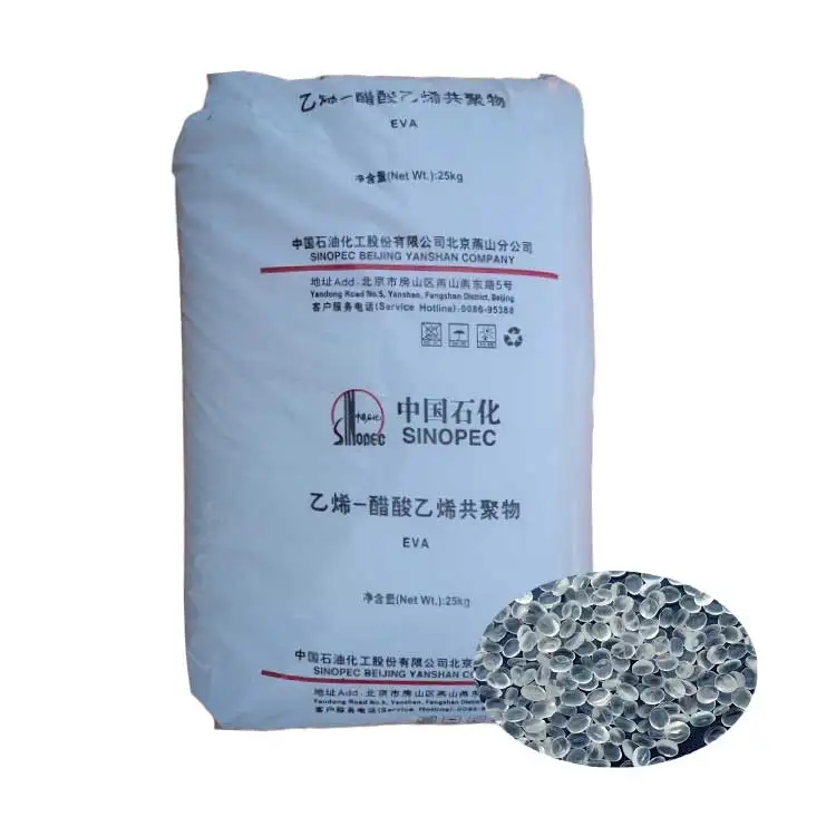 Factory Price EVA Resin Ethylene Vinyl Acetate Copolymer Granules 18% 25% 28% EVA