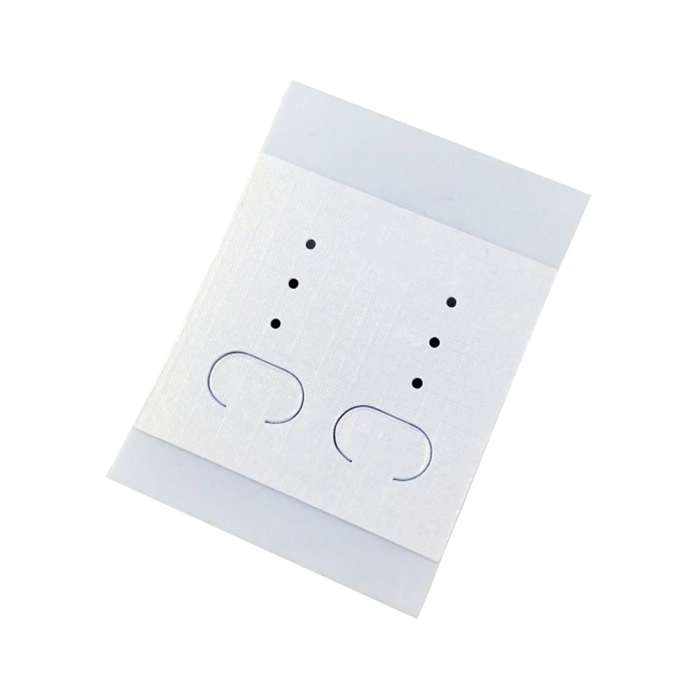 
Custom print display paper ring packaging jewelry card 