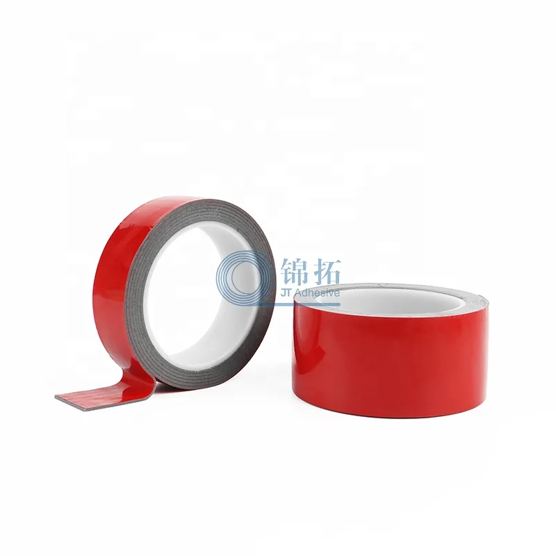 Tape Factory Wholesale Custom Adhesive Foam Tape Heat Resistant Double Glue Acrylic Foam Tape For Car