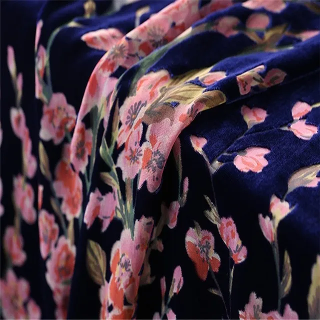 В наличии популярная комфортная шелковая бархатная ткань 8 момме 114 см бархатная шелковая Опаловая ткань для женских платьев