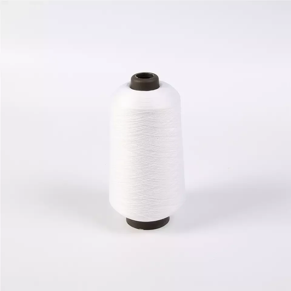 High strength imitation nylon 70D/36F/2 Dacron DTY yarns for knitting hosiery knitting caps