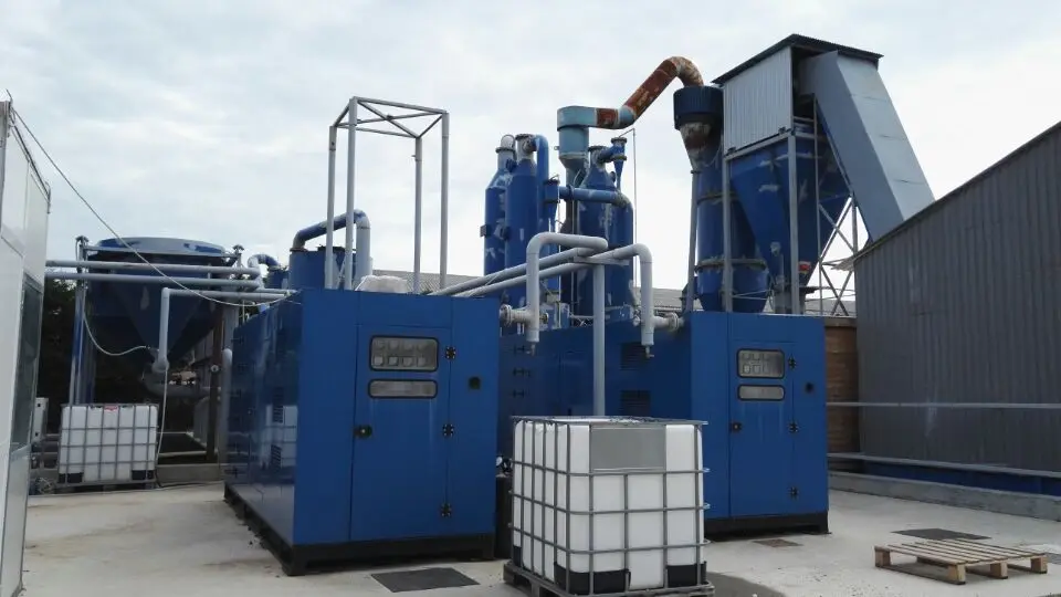 distillers grains  gasifier power generation/vinasse biomass gasification power plant