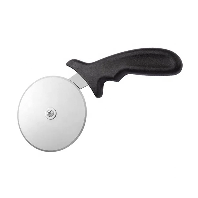Pizza Knife Cycle Pizza Roller Slicer Knife Stainless Steel Rotating Pizza Cutter Wheel