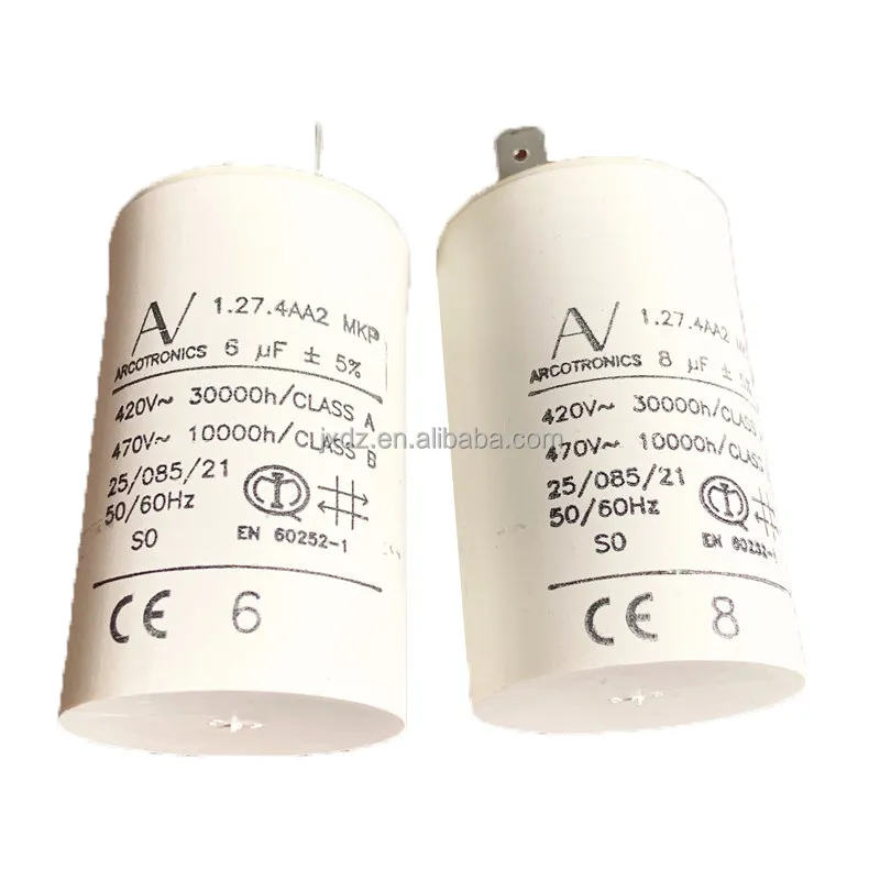 ARCOTRONICS/AV 5uF 1.27.4 AA2 MKP ABB конденсатор 420 в 450 новый и оригинальный