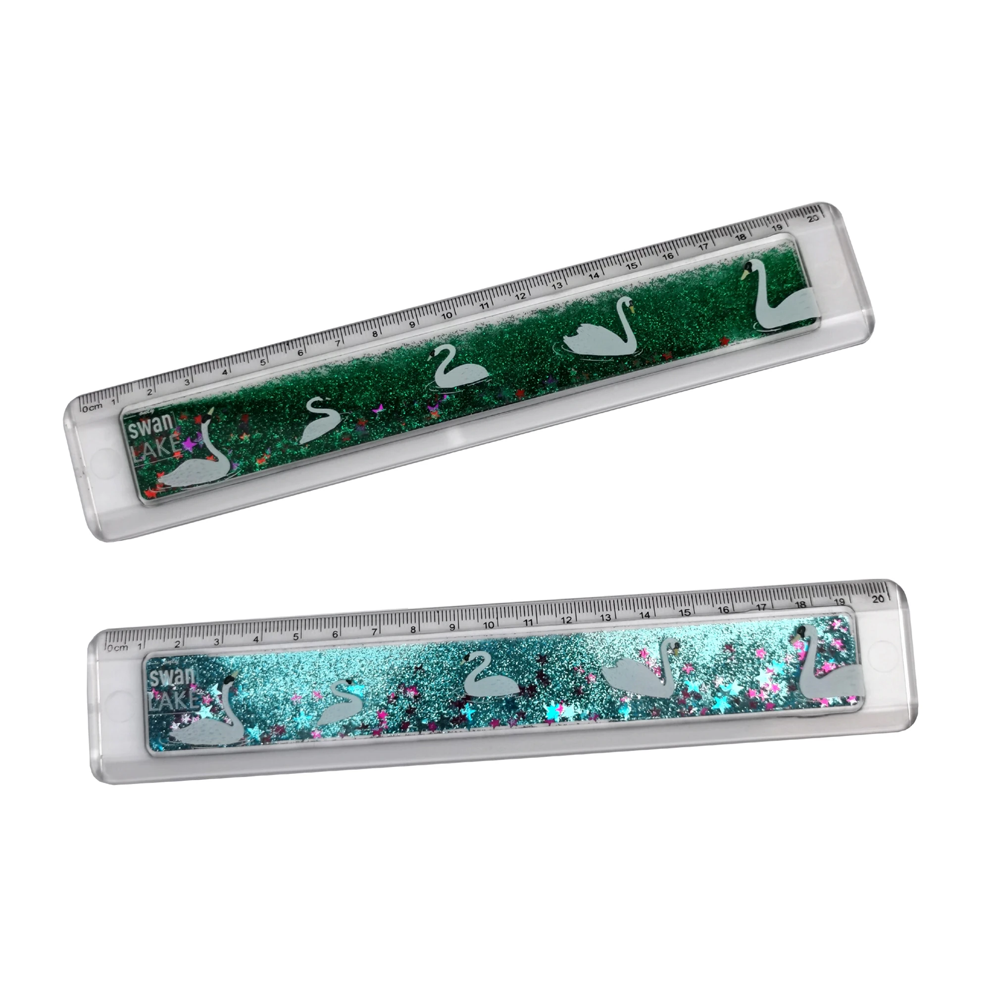 new and popular flamingo Stationary ruler  for kids