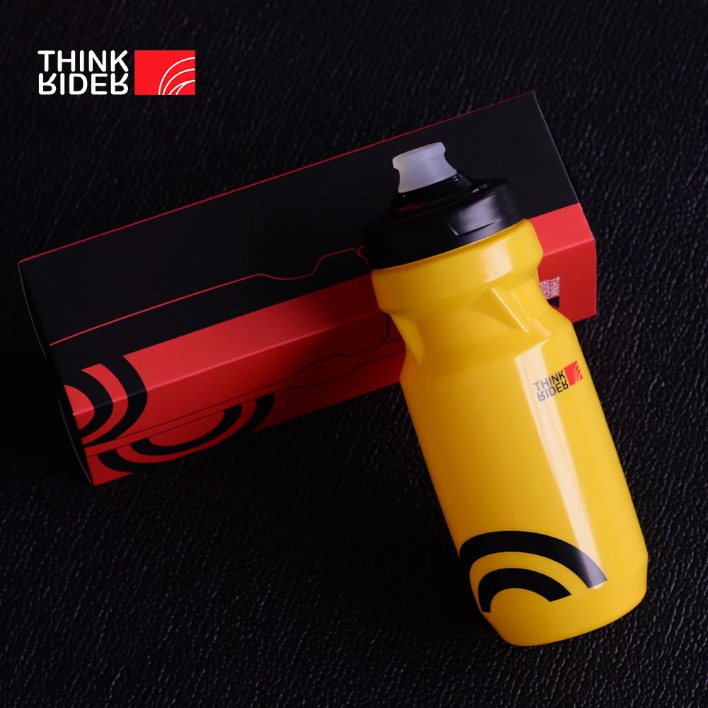 Wholesale High quality custom logo 610ml portable plastic squeeze bicycle sport drink water bottle