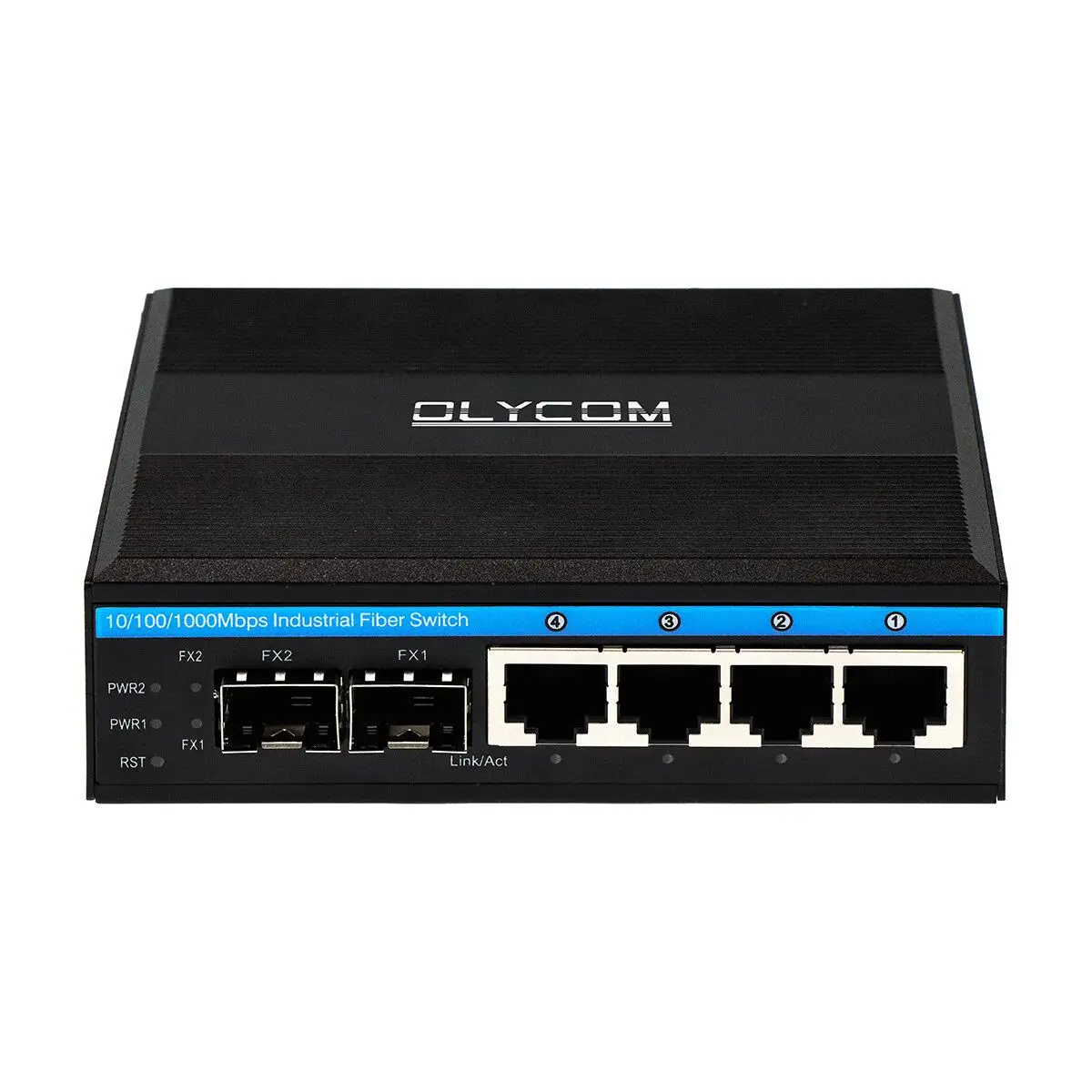 10/100/1000mbps Gigabit managed poe switch with 2 sfp slot din rail ethernet switch