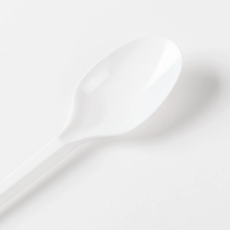 disposable spoon fork knife with napkin table set