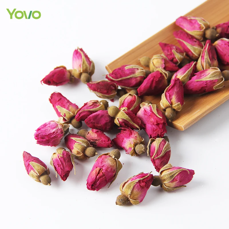 New Harvest Natural Dried Rose Buds Edible Rose Tea Dried Rose Flowers Herbal Tea Decorative for Soap Candle Crafts Making