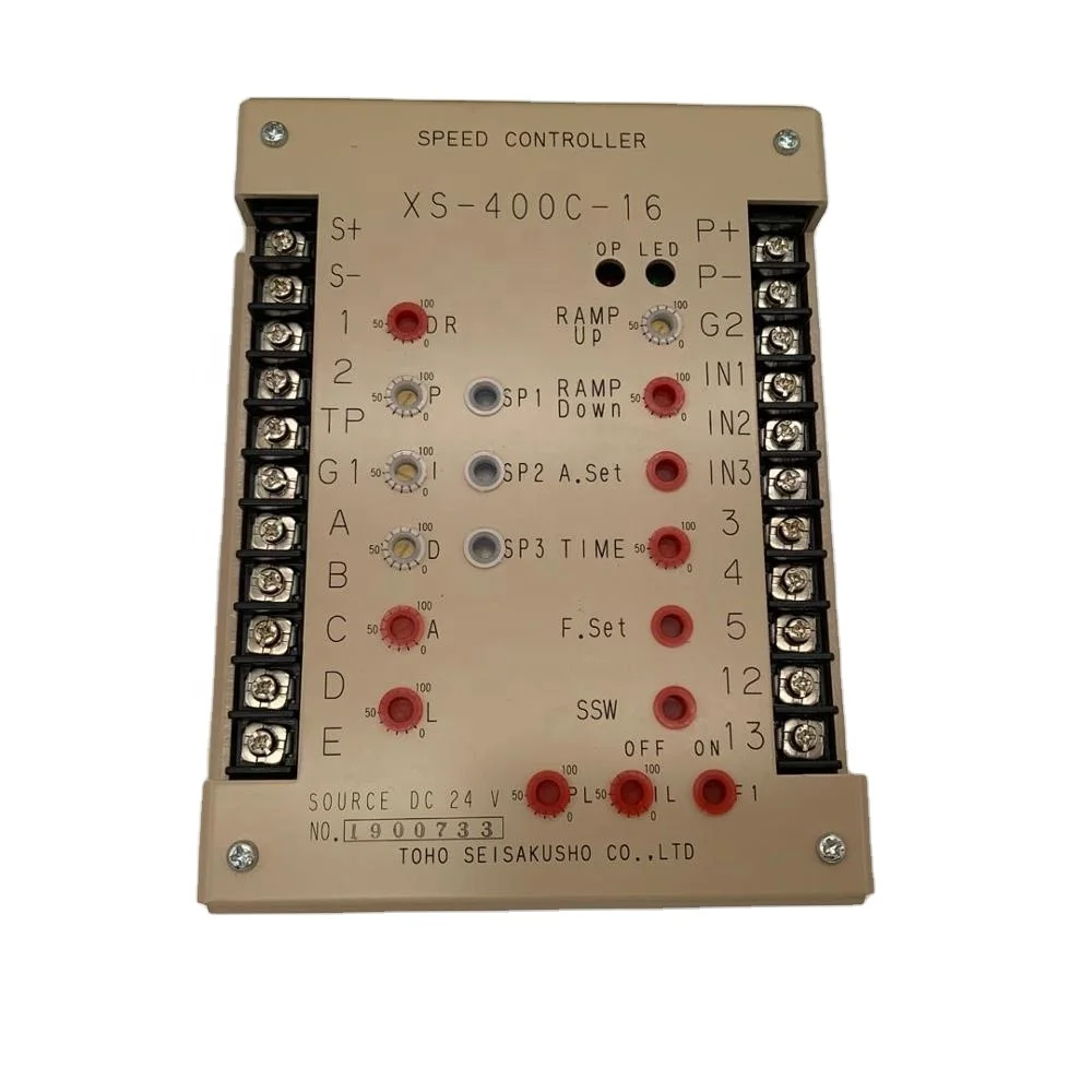 Genuine MITSUBISHI genset Generator parts speed control uint XS-400C-16