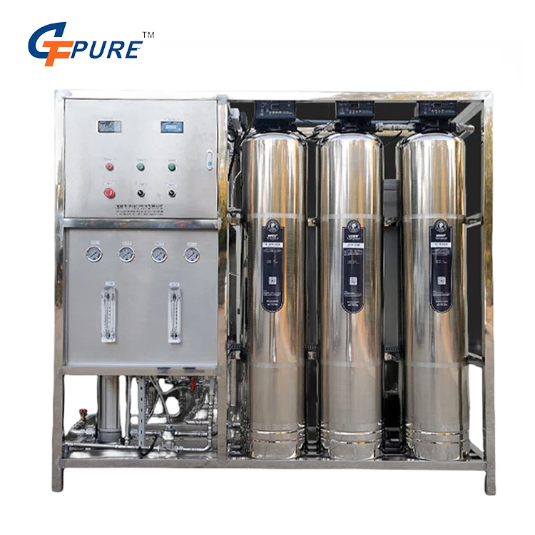 RP Ultra pure water treatment ro edi machine 3000 lph sea water desalination plants edi