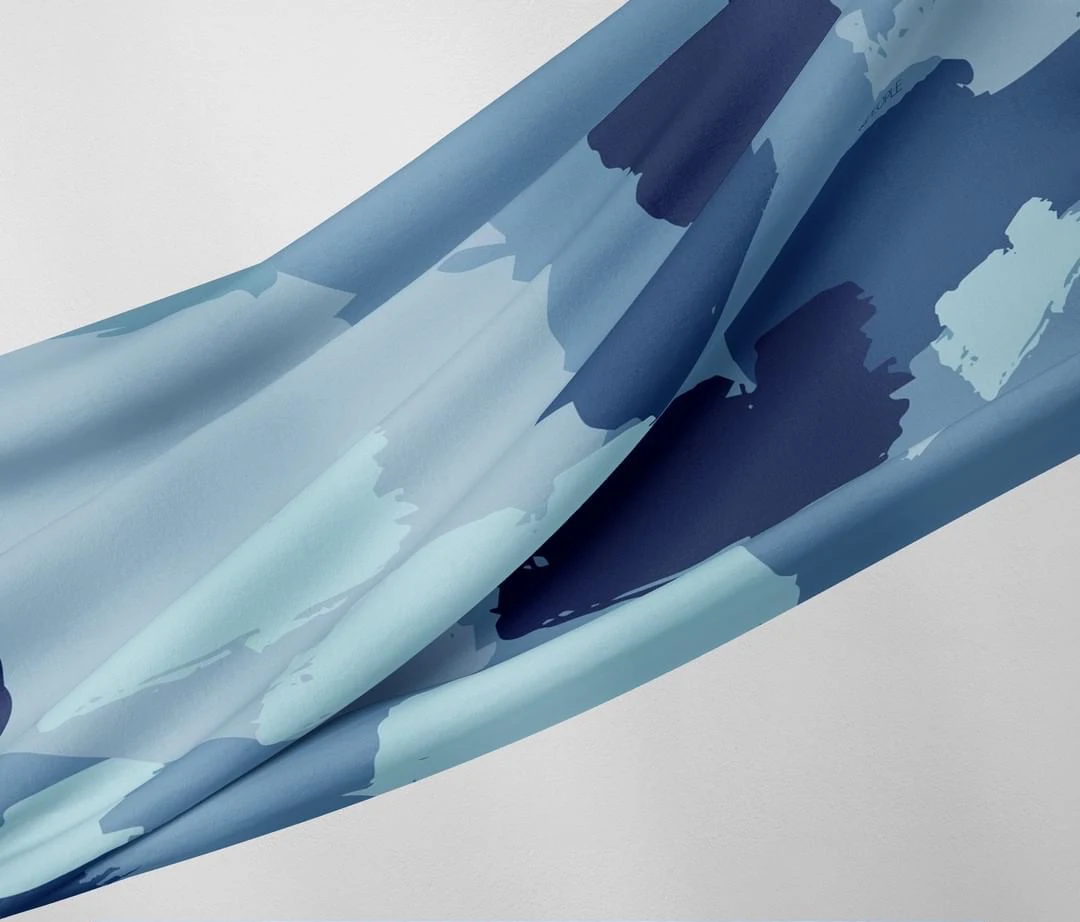 new designs custom printed stain silk premium hijab tudung bawal malaysia Hot sale hijab supplier