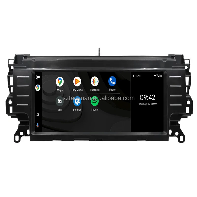 Автомобильный мультимедийный плеер на базе Android 13 для Land Rover FREELANDER Discovery Sport 2016-2019 GPS навигация автомобильное радио стерео