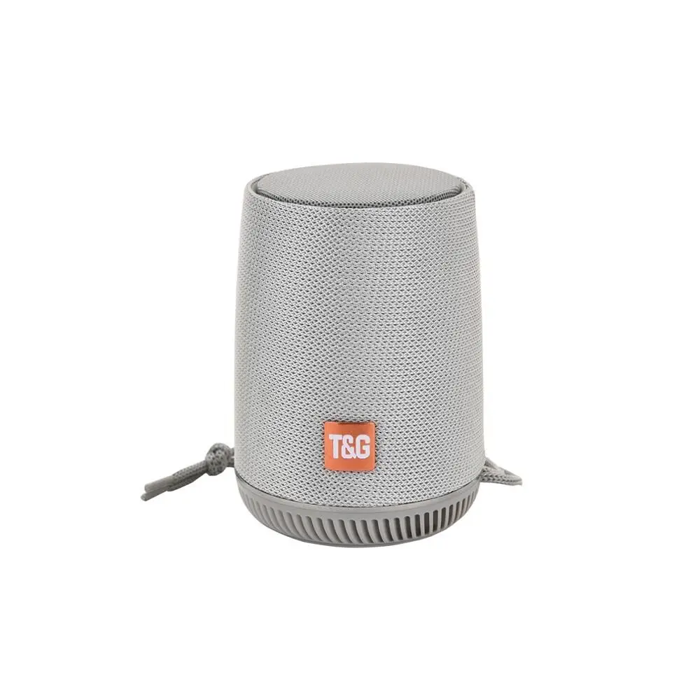 2019 high quality TG527 outdoor portable karaoke magnet bass fabric speaker support TF Card FM Radio AUX