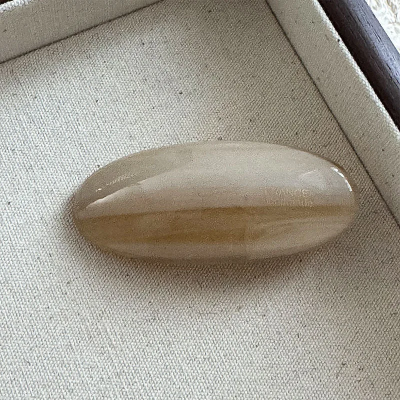 YANYE Vintage Oval Acetate Gold Label Side Acrylic Resin Alligator Hair Accessories Hairpin Hair Clip For Women