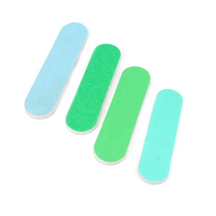 Good Quality Wholesale Professional Customized Color & Logo Small Nail Files For Beauty Salon