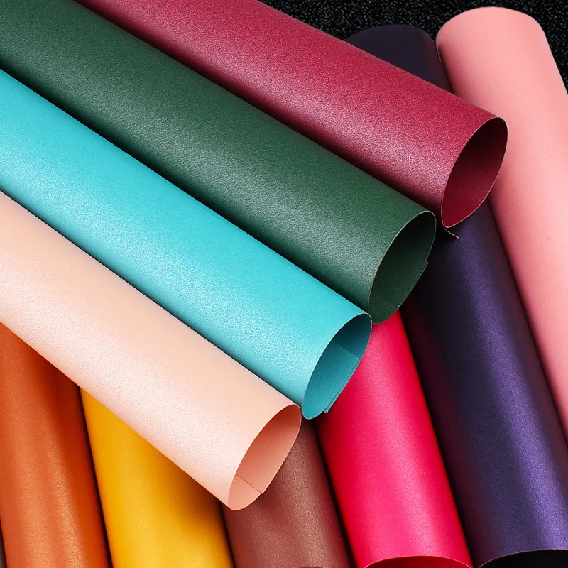 Factory Wholesale 250gsm A4 Size Color Cardboard Double Sided Pearl Paper