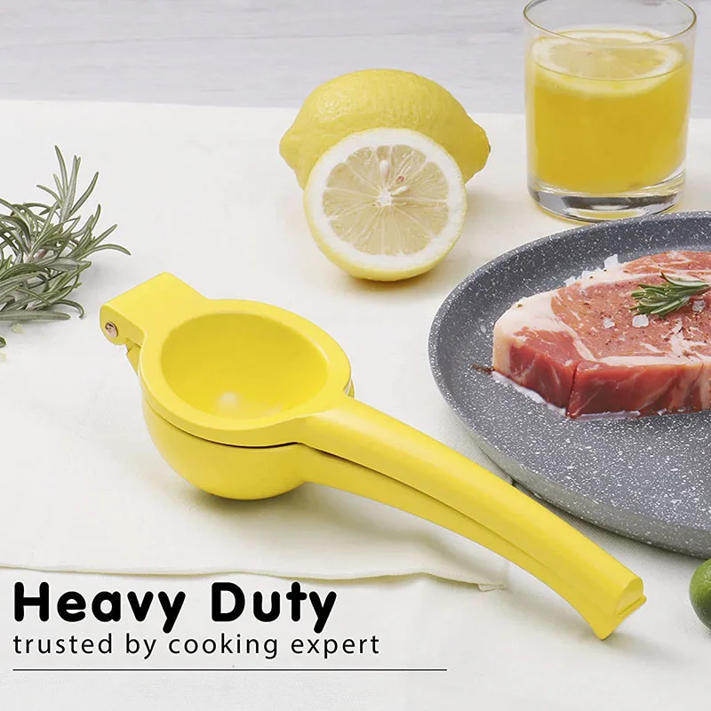 Household Aluminum Lime Press Manual Juicer Citrus Lemon Squeezer