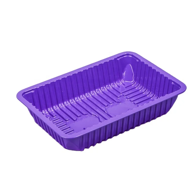 Wholesale Custom Pp Plastic Meat Packaging Frozen Food Tray - Buy Plastic Tray,Frozen Food Tray,Pp Pet Plastic Food Tray Product