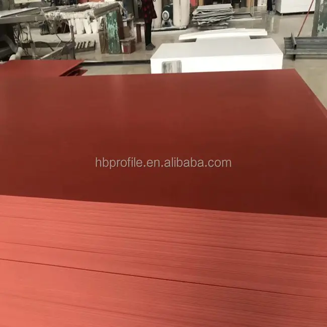 8mm-15mm thickness PVC board for furniture material